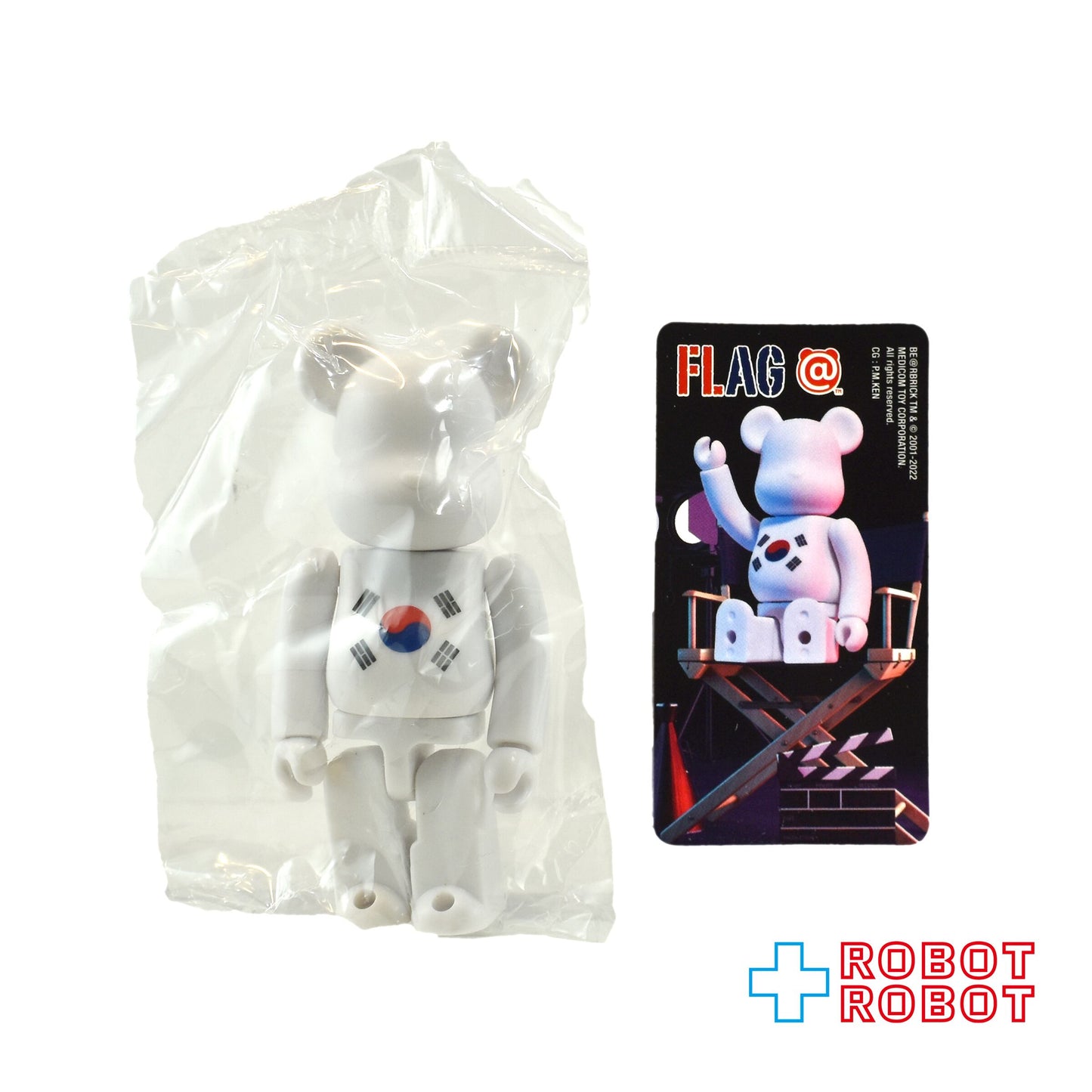 メディコム ベアブリック BE@RBRICK 100% [シリーズ44] FLAG 韓国 未開封 ♦︎４号店商品