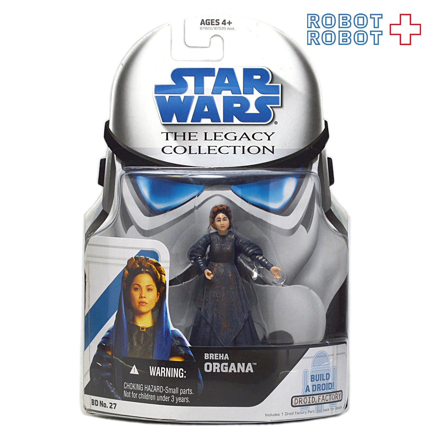スター・ウォーズ LC2008 BD No.27 ブレハ・オーガナ [ROTS]レガシーコレクション 3.75インチ アクションフィギュア 未開封
