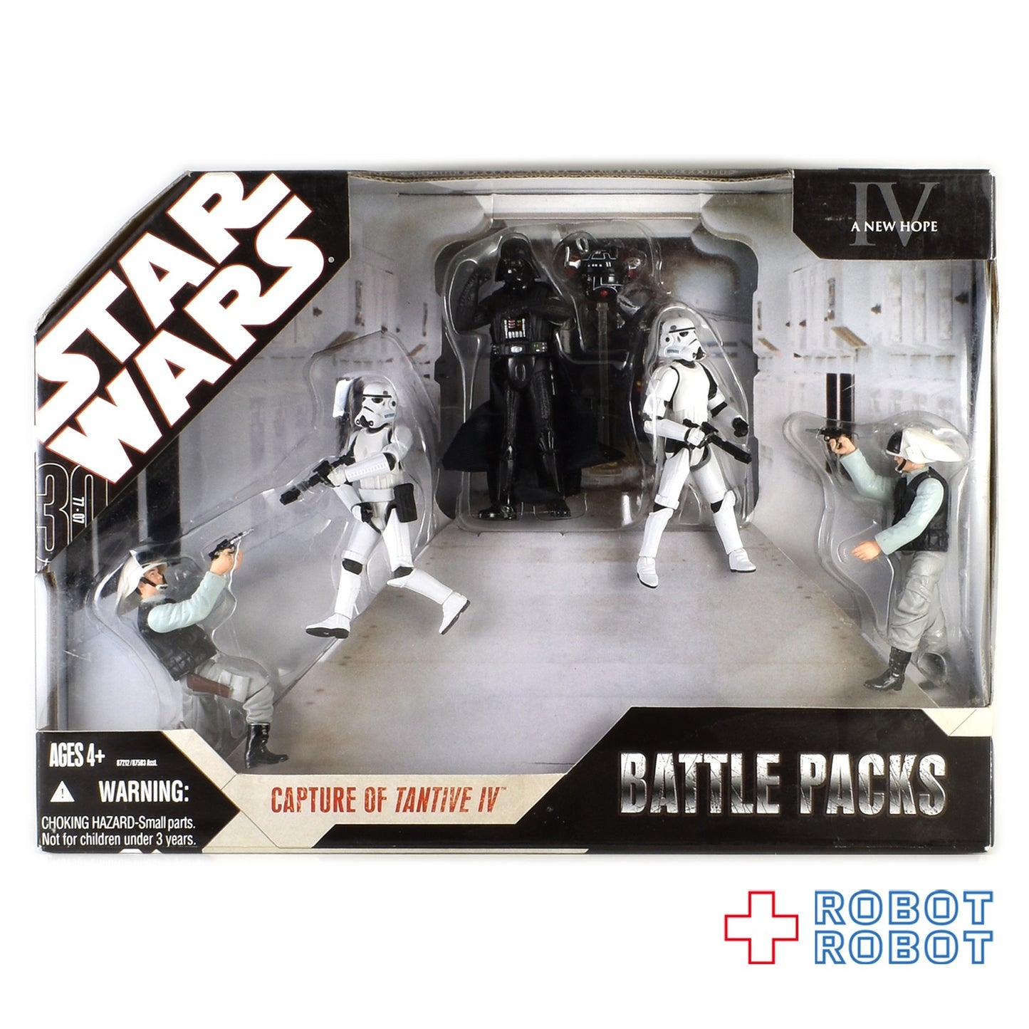 スター・ウォーズ 30TH キャプチャー オブ タンティブ IV バトルパック アクションフィギュア US版 未開封