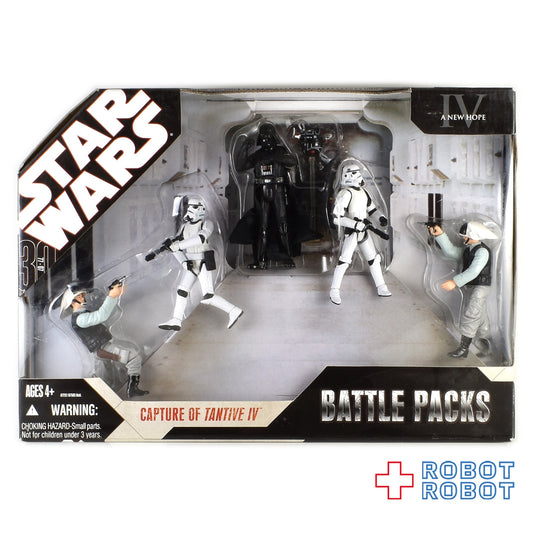 スター・ウォーズ 30TH キャプチャー オブ タンティブ IV バトルパック アクションフィギュア US版 未開封