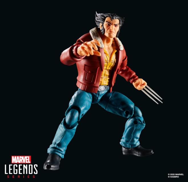 マーベルレジェンド X-MEN '97 ローガン 6インチ アクションフィギュア 未開封