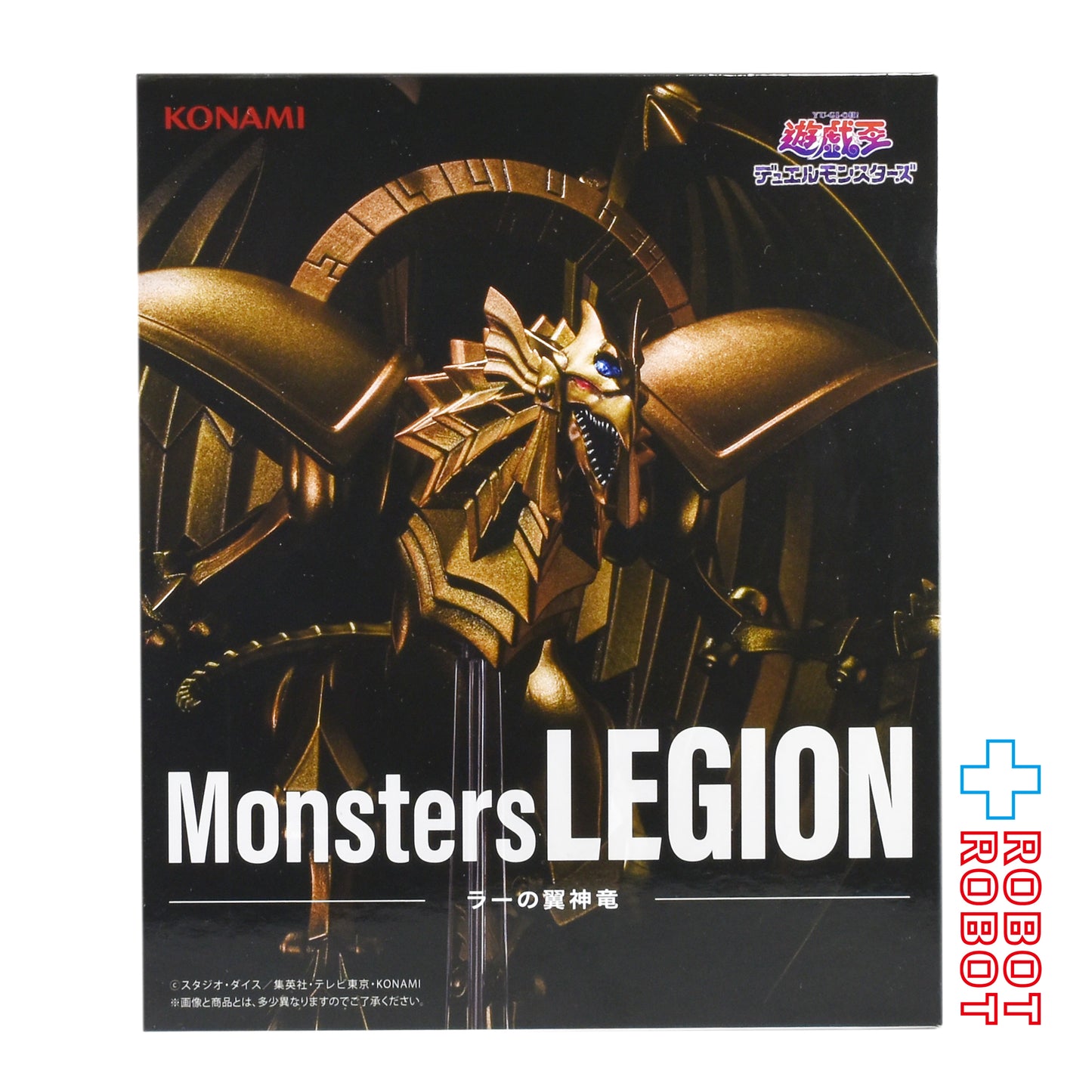 ⚫️タイトー コナミ 遊戯王 Monsters LEGION ラーの翼神竜 未開封