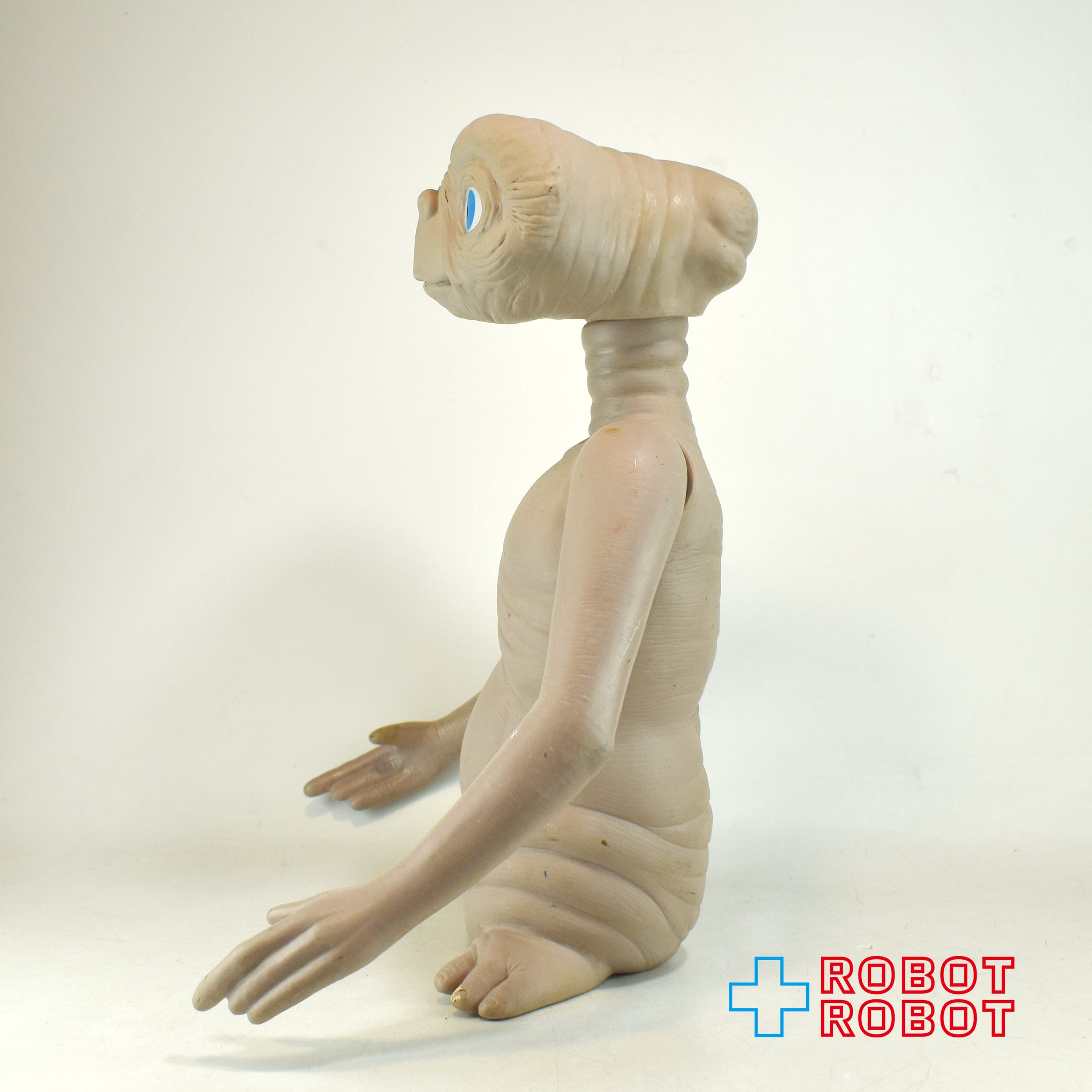 激レア　美品 E.T. ソフビ フィギュア 1982年 E.T. ソフビ フィギュア 1982 ユニバーサルシティスタジオ ※足裏記名