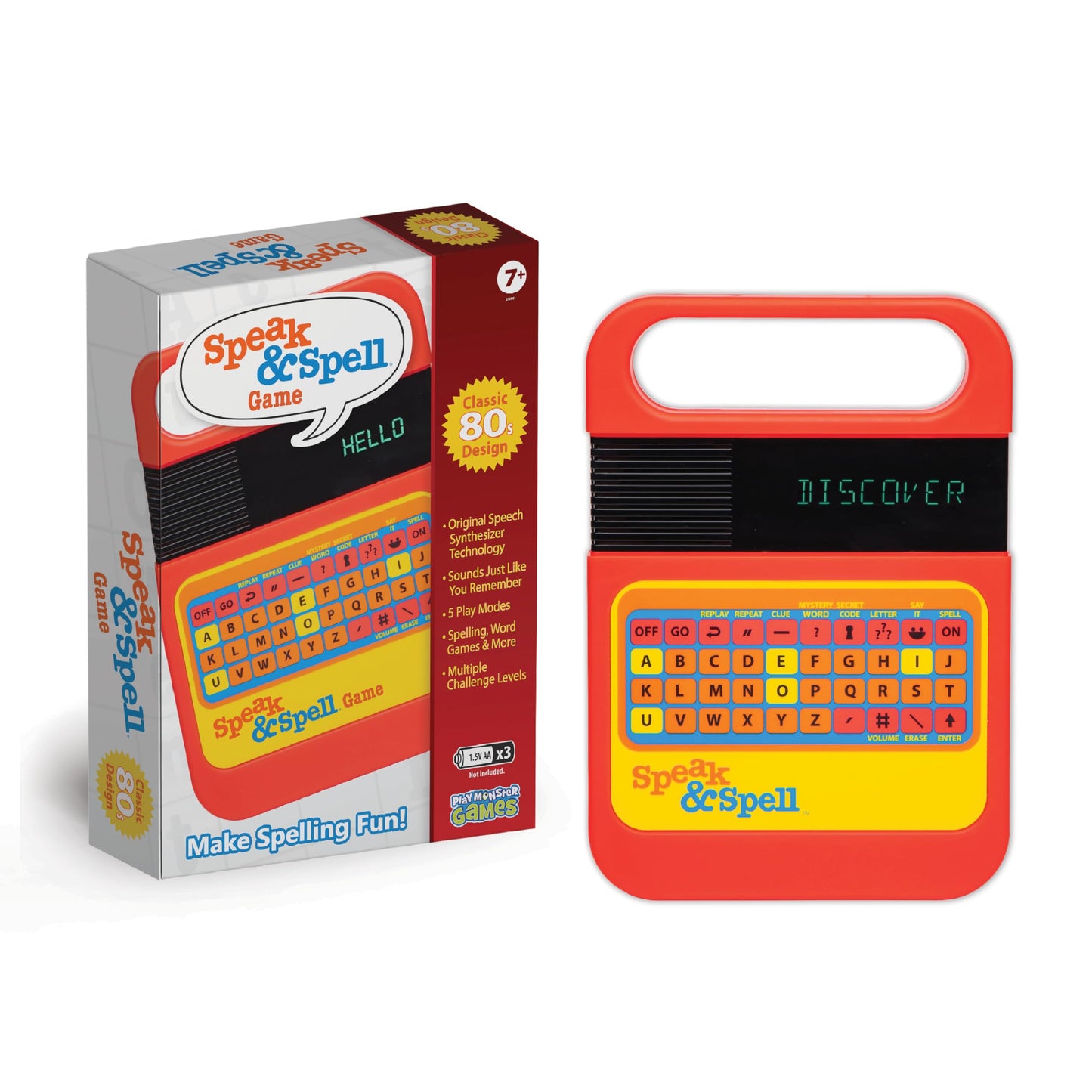 Play Monster Games スピーク&スペル ゲーム 復刻版 箱入新品