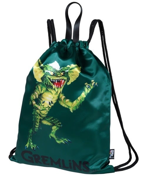 メディコム・トイ MLE グレムリン ストライプ STRIPE ナップサック 紙タグ付き