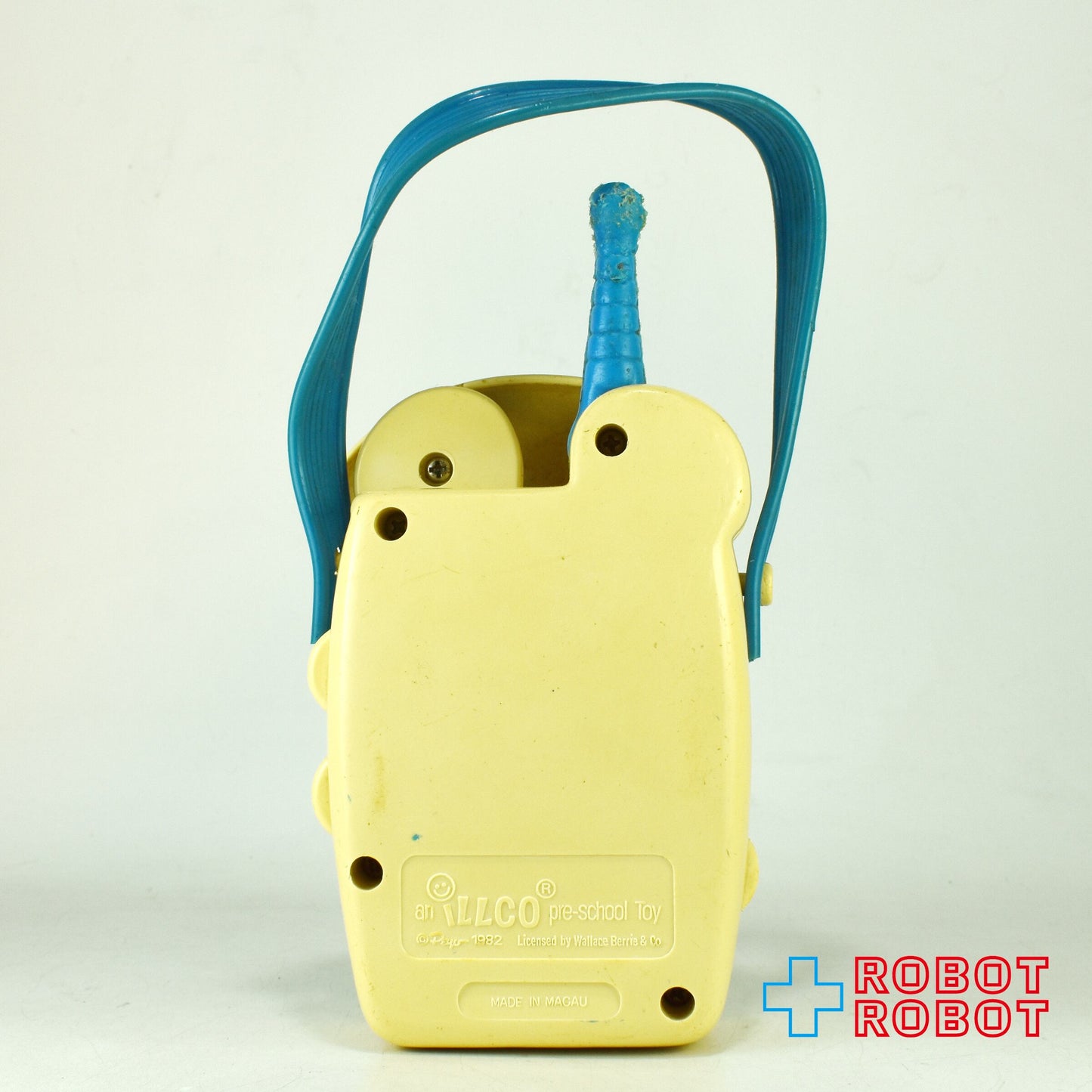 スマーフ ミュージカル トイ ラジオ ぜんまいトイ イルコ社 1983 ※難有り