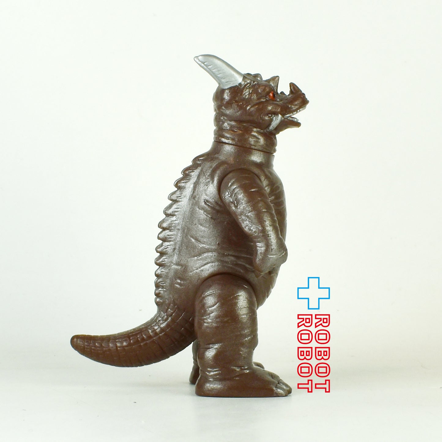 バンダイ HGシリーズ ブルマァク魂２ ウルトラQ パゴス (マルサン1期カラー) ミニソフビ