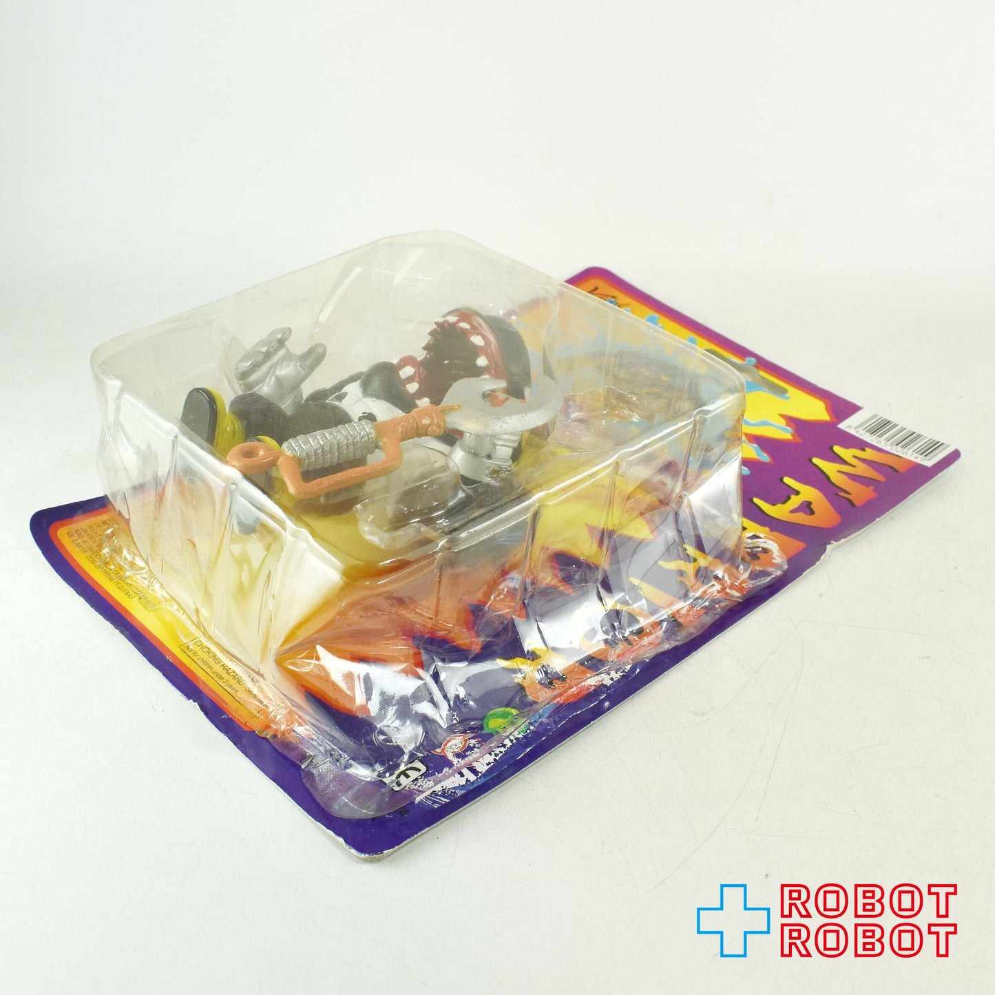 オーシャンウォリアー KOストリートシャークス モビーリック アクションフィギュア パッケージ付き - ROBOTROBOT