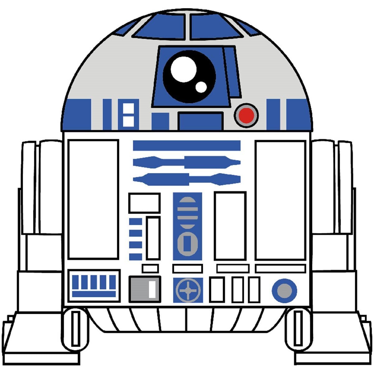 スター・ウォーズ R2-D2 PVC貯金箱 モノグラム