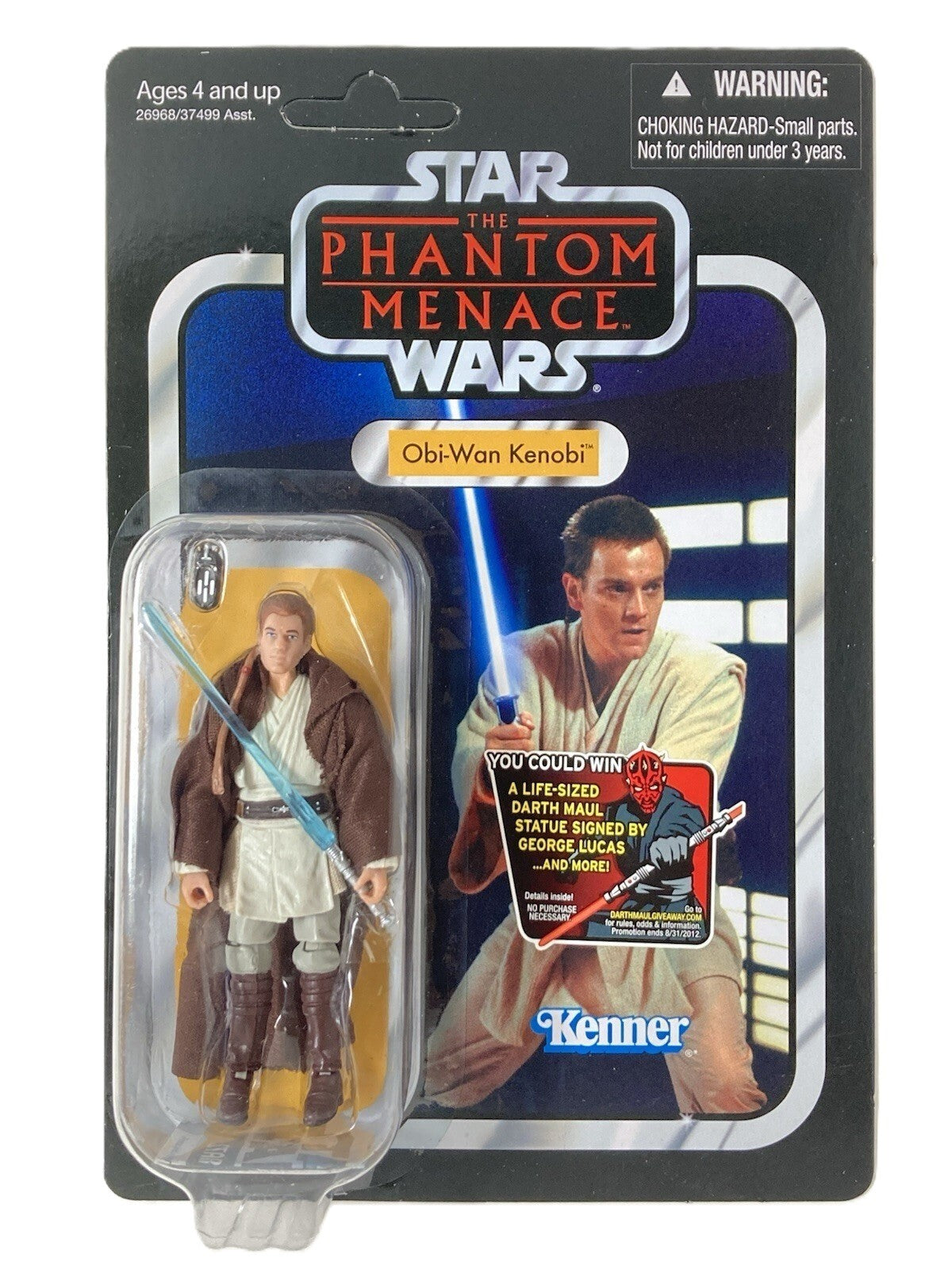 スター・ウォーズ VC 76 オビ＝ワン・ケノービ [TPM] ヴィンテージコレクション 3.75インチ アクションフィギュア 未開封
