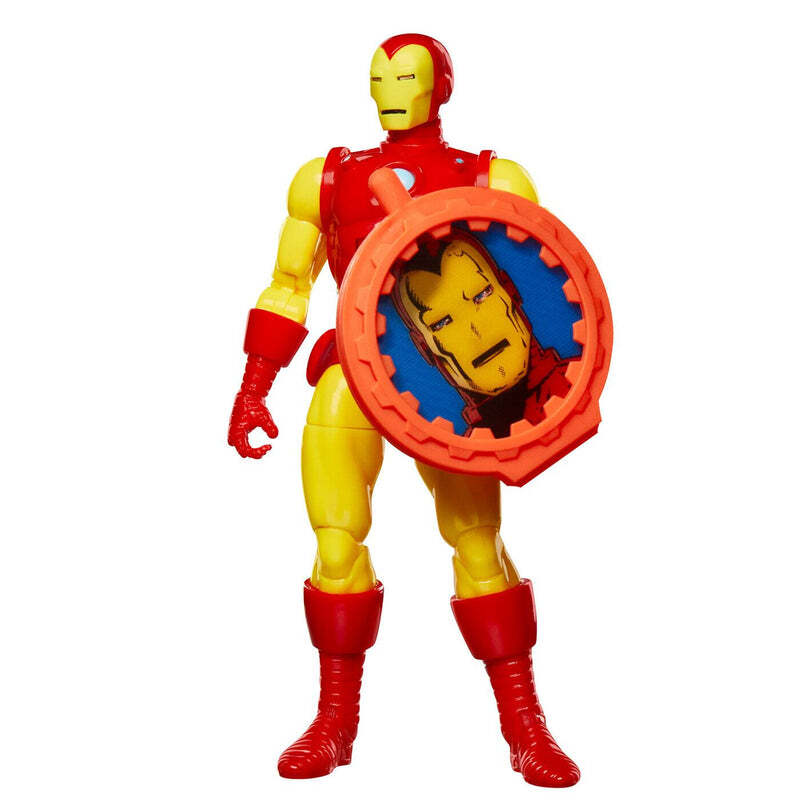 マーベルレジェンド クラシックス シークレット・ウォーズ 40周年記念 アイアンマン (コミック) 6インチ アクションフィギュア 国内版 未開封