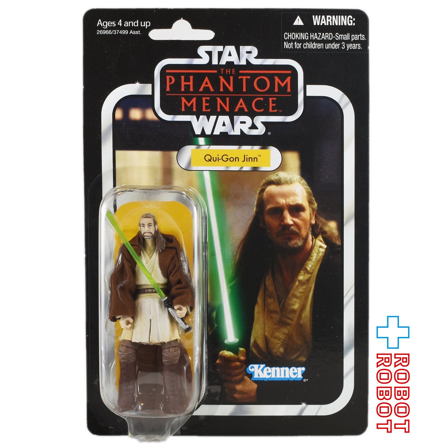 スター・ウォーズ VC 75 クワイ＝ガン・ジン [TPM] ヴィンテージコレクション 3.75インチ アクションフィギュア 未開封