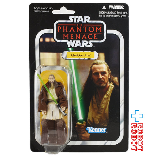スター・ウォーズ VC 75 クワイ＝ガン・ジン [TPM] ヴィンテージコレクション 3.75インチ アクションフィギュア 未開封