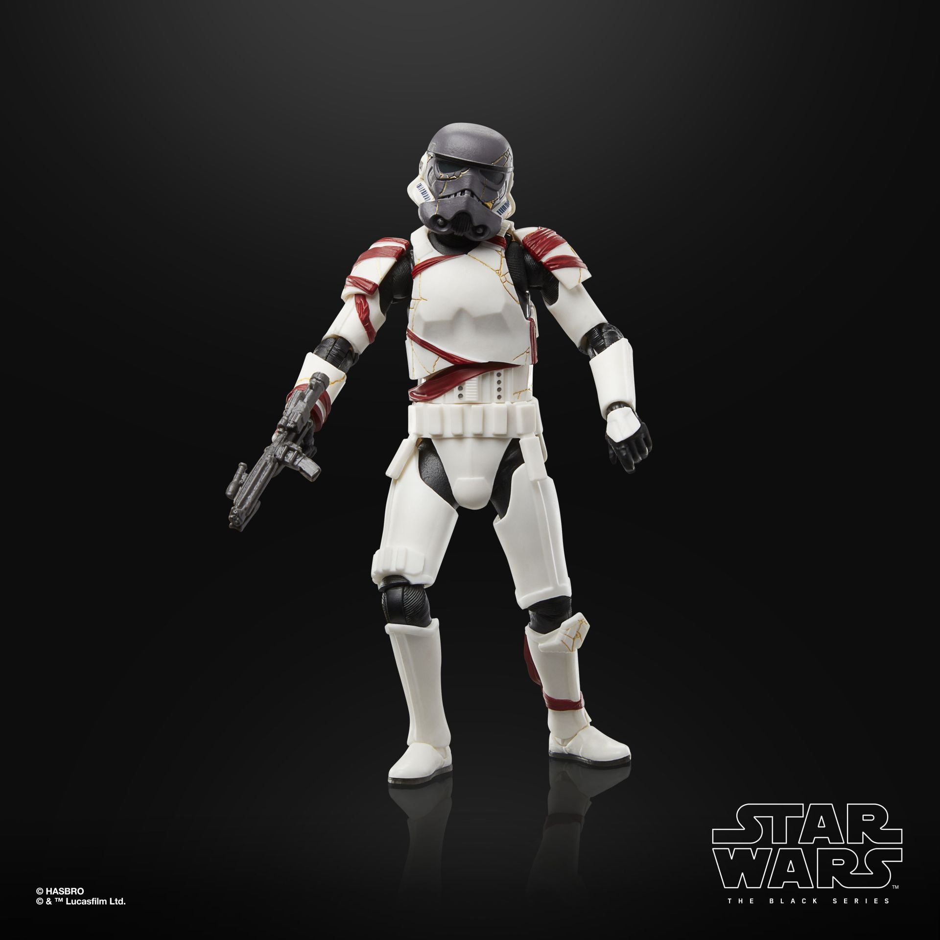 スター・ウォーズ ブラック シリーズ TVドラマ アソーカ イノック隊長