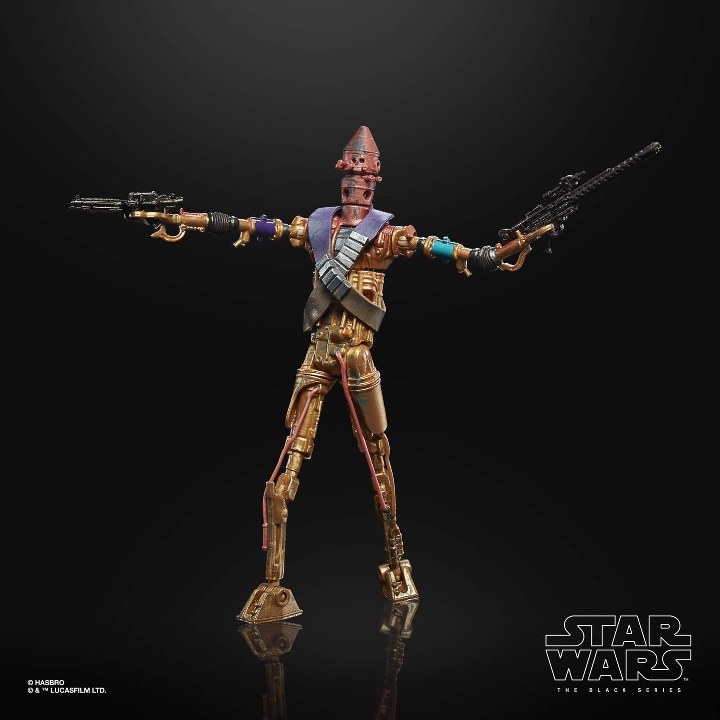 スター・ウォーズ ブラックシリーズ クレジット・コレクション IG-11 [マンダロリアン] 6インチフィギュア 未開封