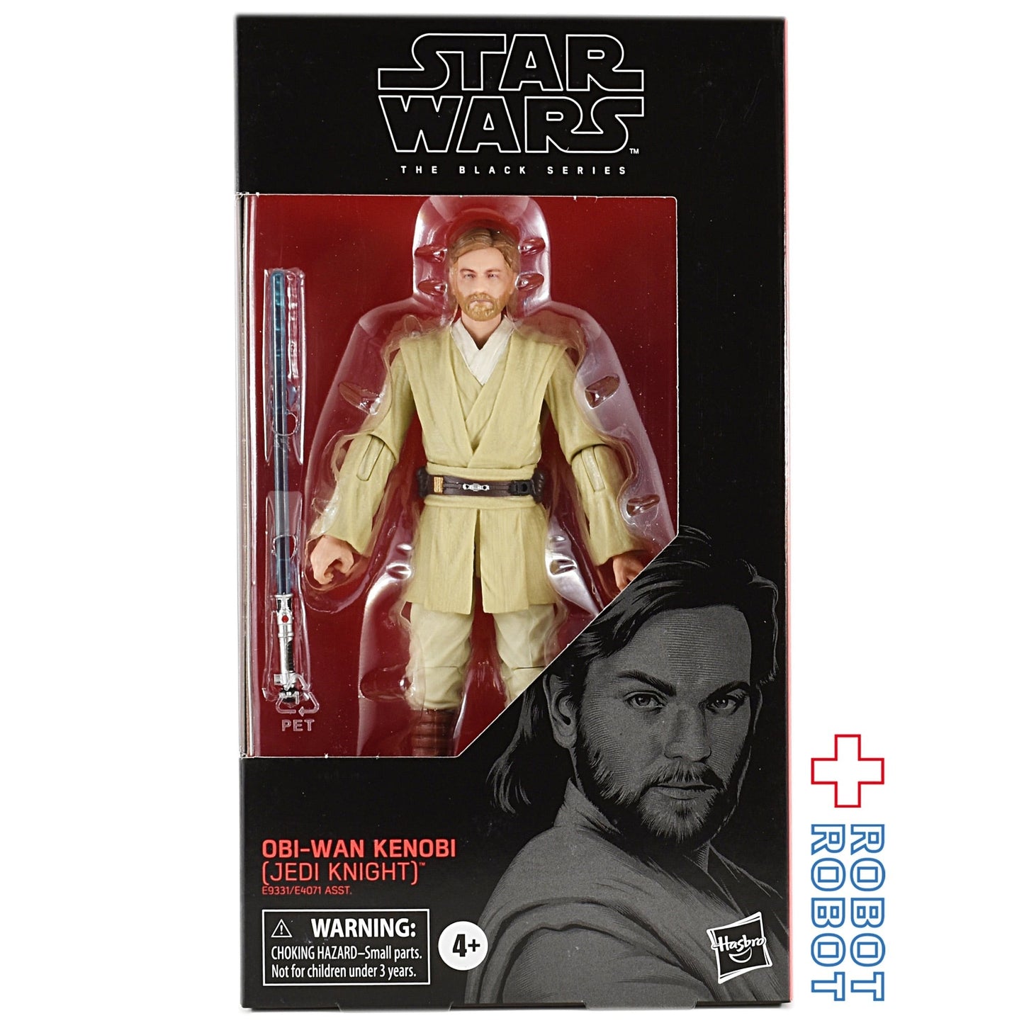 スター・ウォーズ ブラックシリーズ オビ＝ワン・ケノービ (ジェダイナイト) AOTC 6インチフィギュア 開封