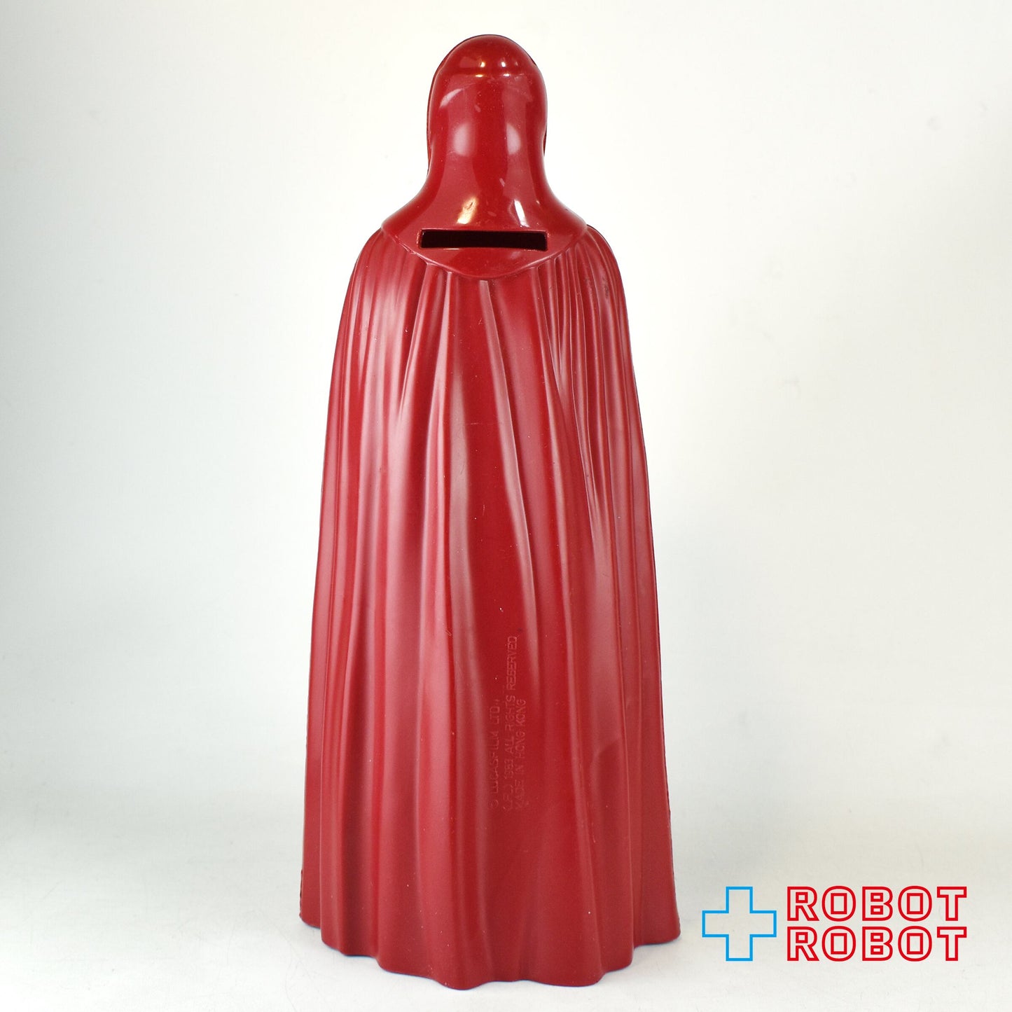 スター・ウォーズ ロイヤル・ガード プラスチック貯金箱 1983 メイドイン香港