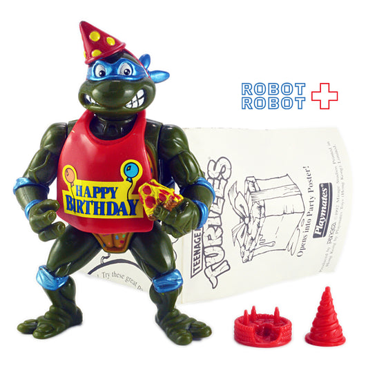 プレイメイツ ティーンエイジ・ミュータント・ニンジャ・タートルズ TMNT パーティー・レオ アクションフィギュア ルース