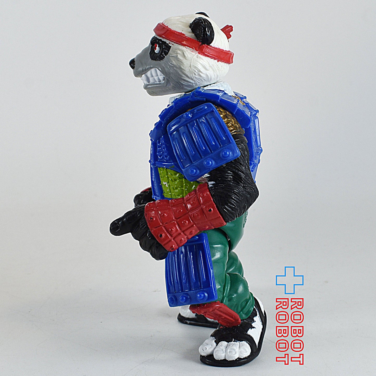 プレイメイツ ティーンエイジ・ミュータント・ニンジャ・タートルズ TMNT パンダカーン アクションフィギュア 1990 ルース