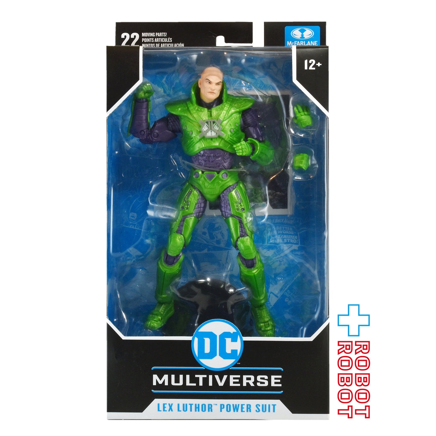 マクファーレン・トイズ DCマルチバース レックス・ルーサー パワースーツ 7インチ アクションフィギュア 国内版 未開封