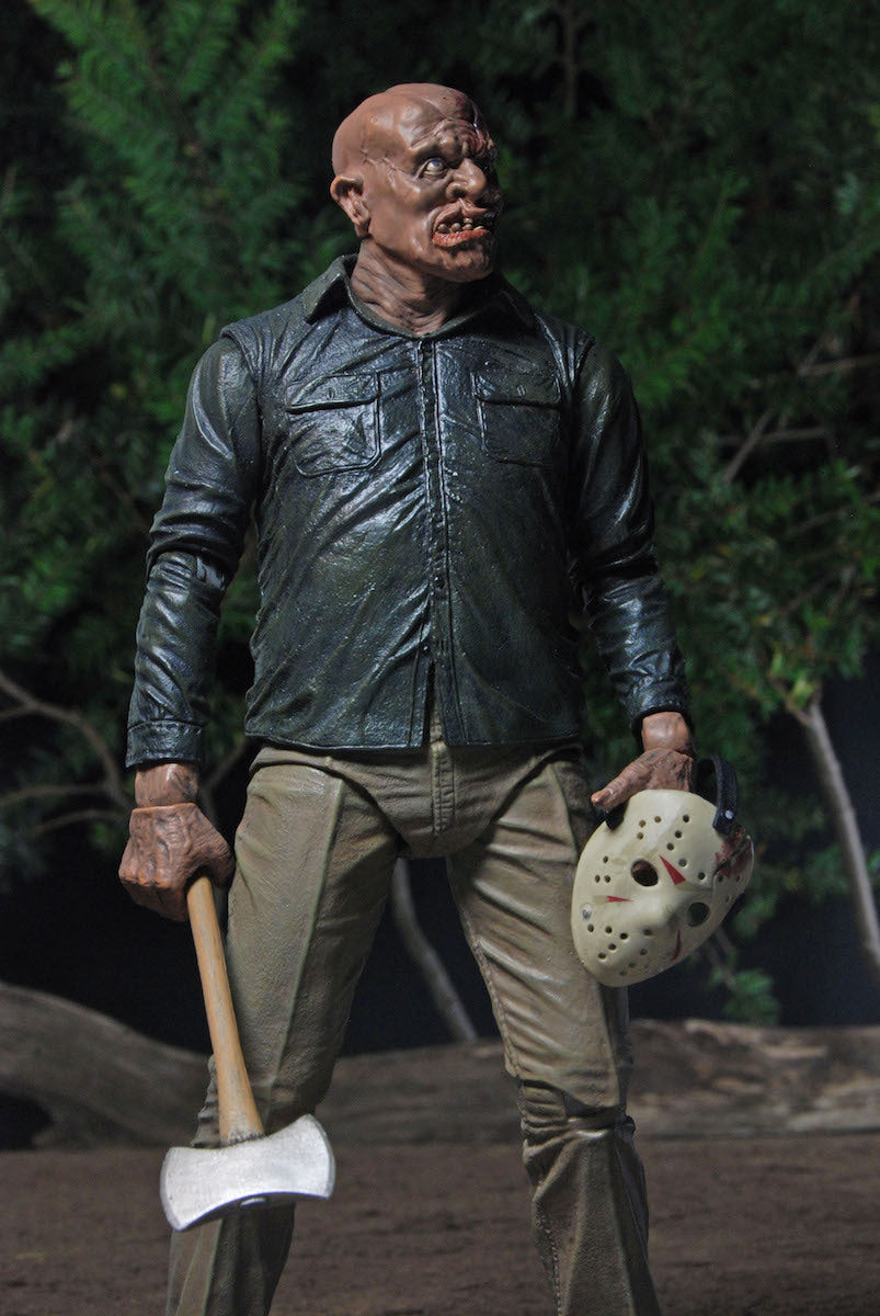 NECA 13日の金曜日 PART4 完結編 ジェイソン 7インチ アルティメット アクションフィギュア US版 未開封