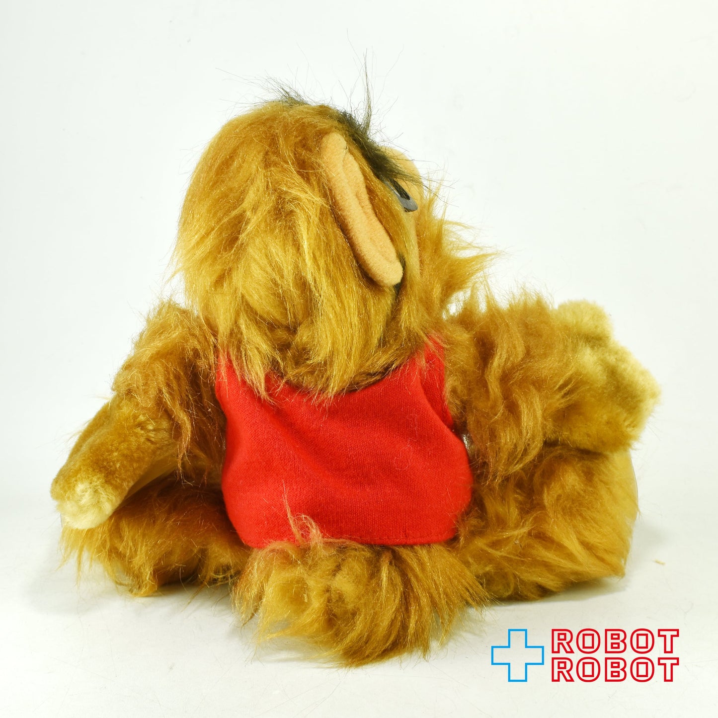 アルフ 吸盤付き ぬいぐるみ人形 ノープロブレム赤色シャツ 9インチ