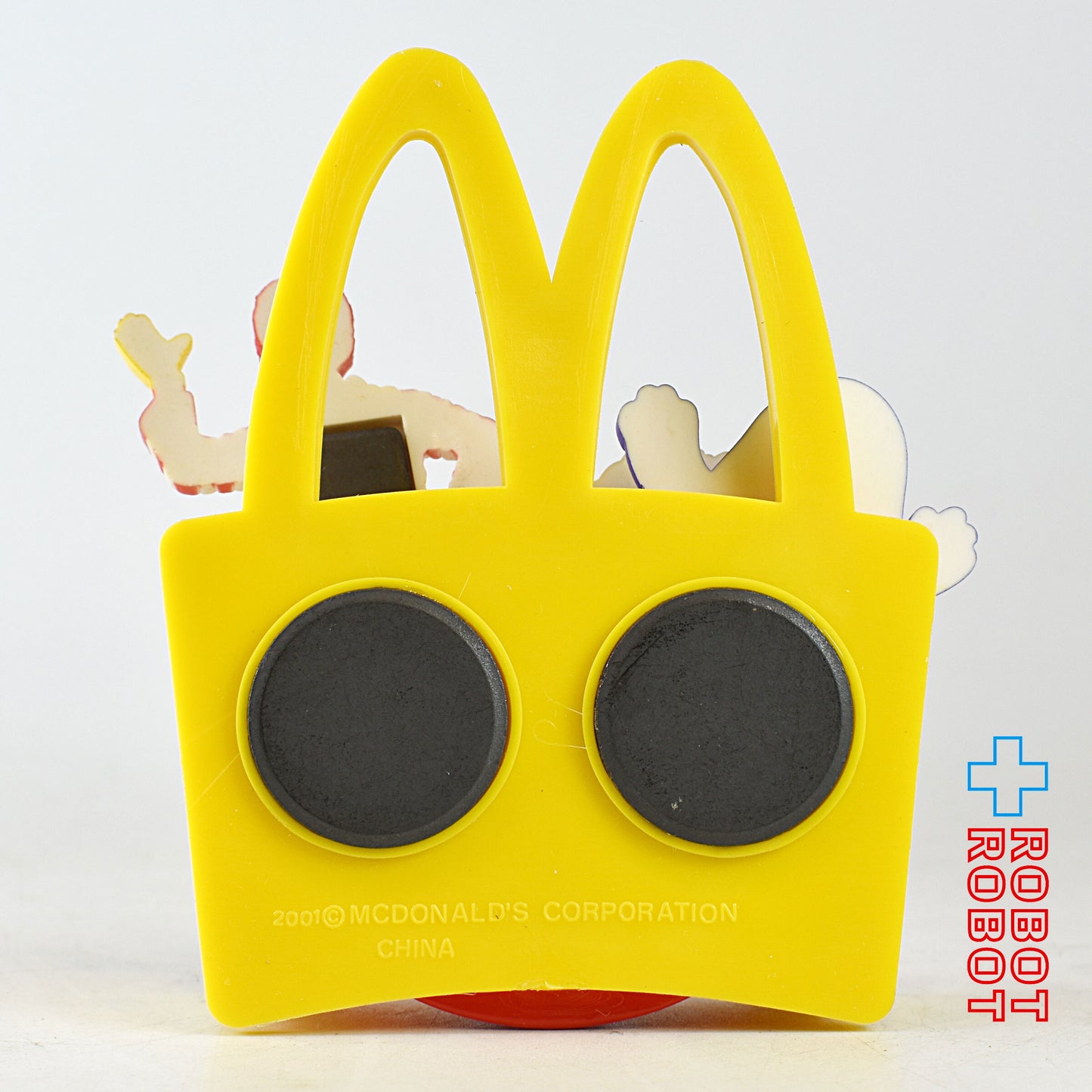 マクドナルド メモ バディー マグネット セット 箱入り ※パッケージダメージ 企業物