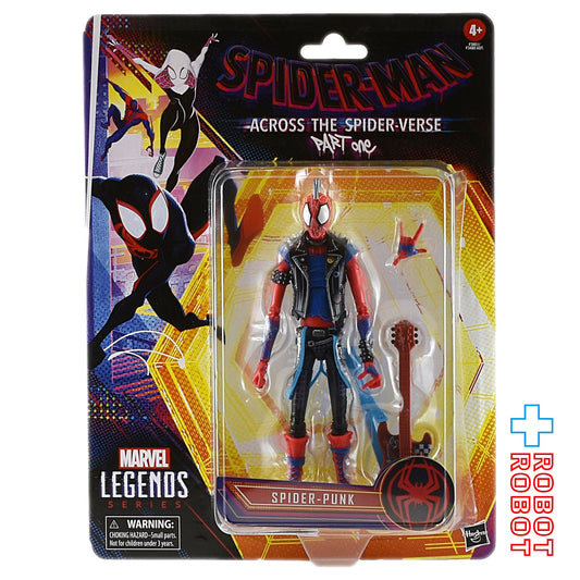 マーベルレジェンド スパイダー・パンク（アクロス・ザ・スパイダーバース) 6インチ アクションフィギュア 未開封