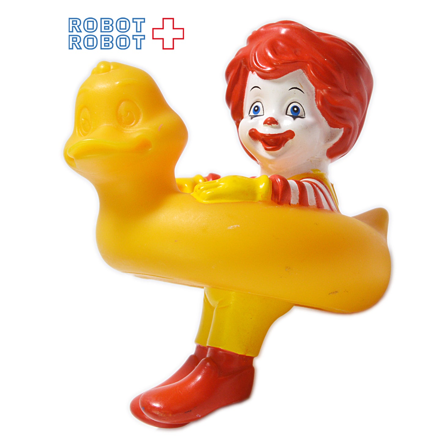 マクドナルド ベビーロナルド アヒルの浮き輪 ハッピーミールトイ