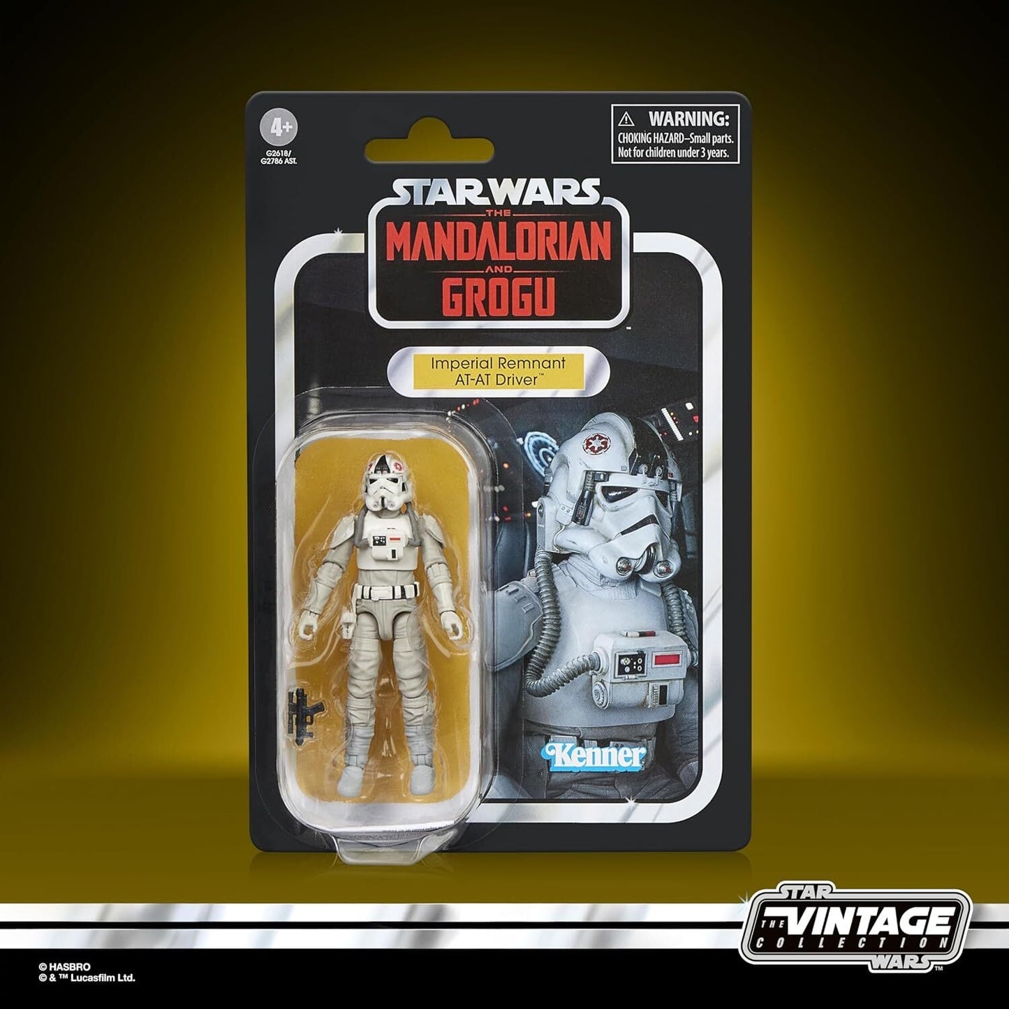 スター・ウォーズ VC387 インペリアル・レムナント AT-ATドライバー [マンダロリアン・アンド・グローグー] ヴィンテージコレクション 3.75インチ アクションフィギュア 国内版 未開封