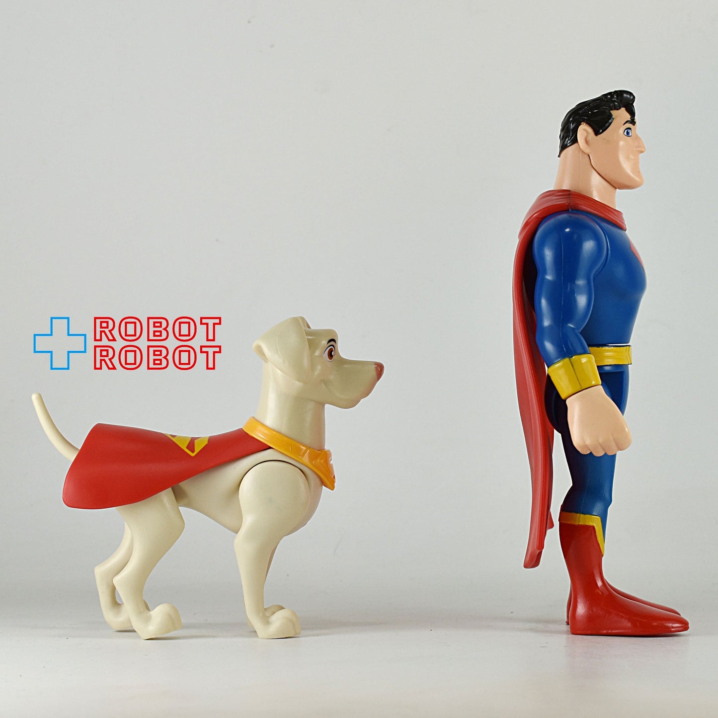 DC がんばれ！スーパーペット スーパーマン＆クリプト ルース