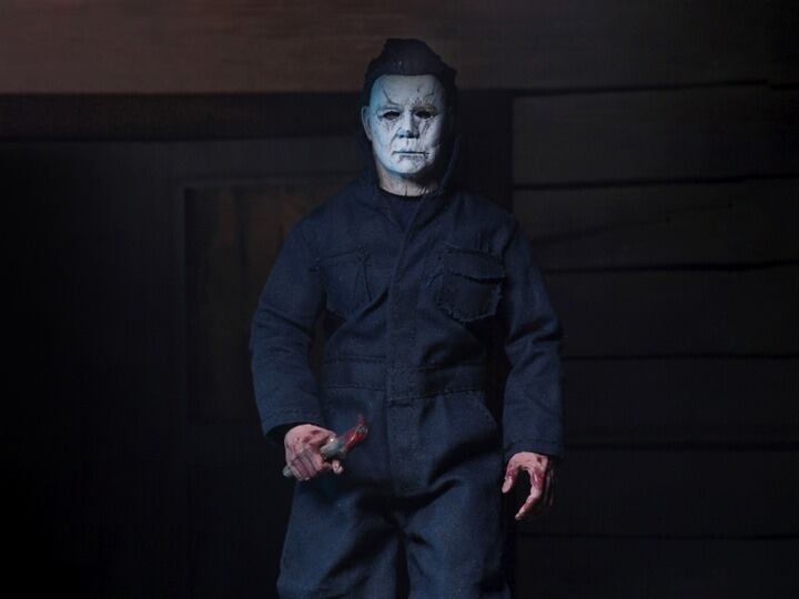 NECA ハロウィン 2018 ブギーマン マイケル・マイヤーズ 8インチ アクションドール 未開封