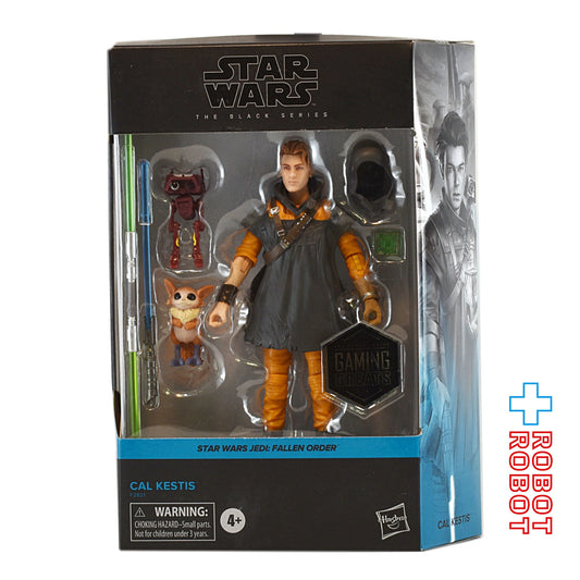 スター・ウォーズ ブラックシリーズ #GG02 カル・ケスティス [ゲーミング・グレート] 6インチフィギュア