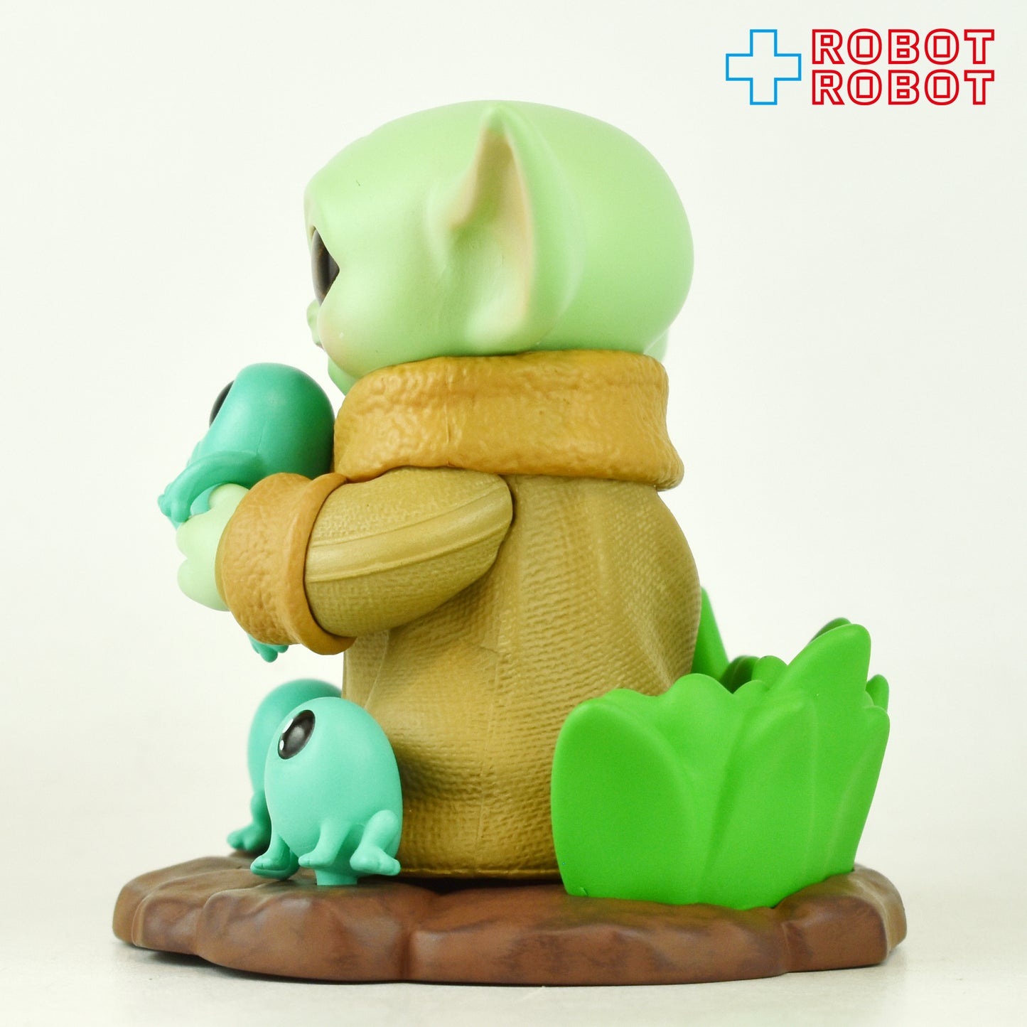 POP MART Tiny But Mighty Series ポップマート スター・ウォーズ グローグー (カエル) フィギュア ルース
