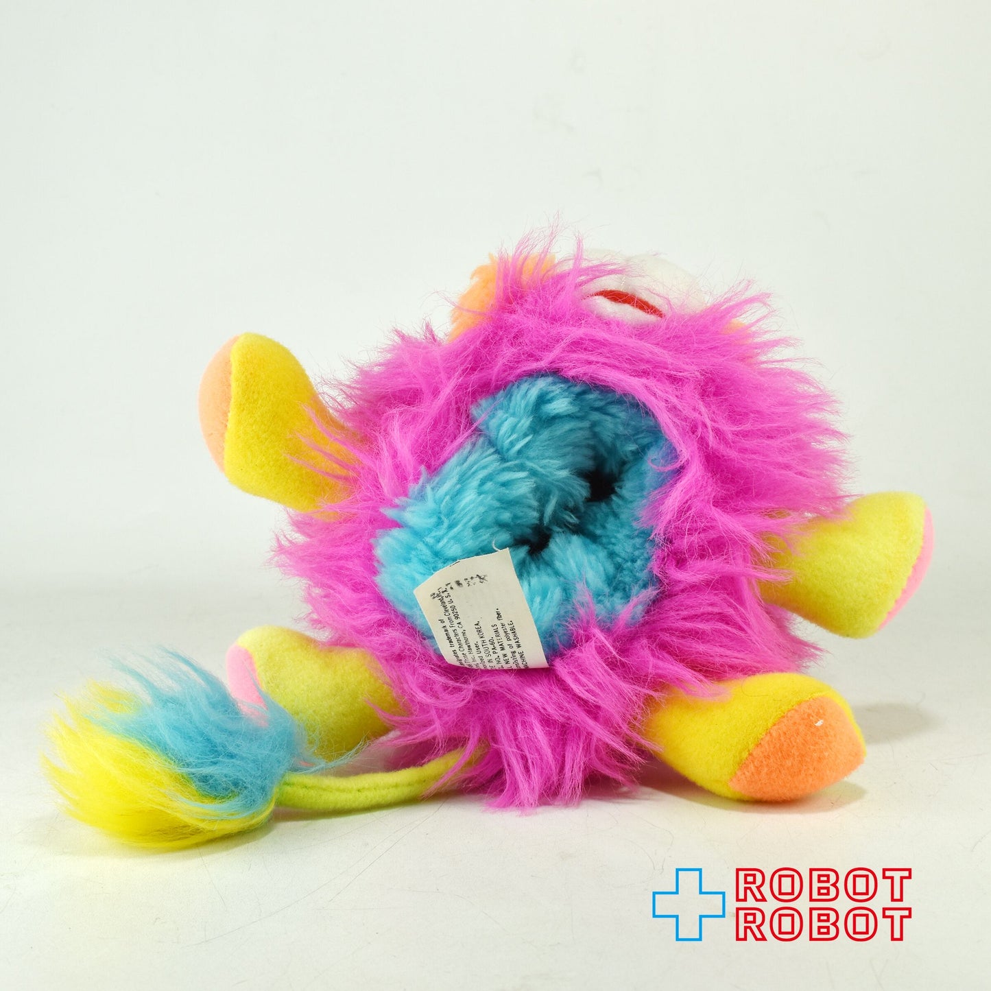 マテル なぞなぞポップル パープル 人形 1986