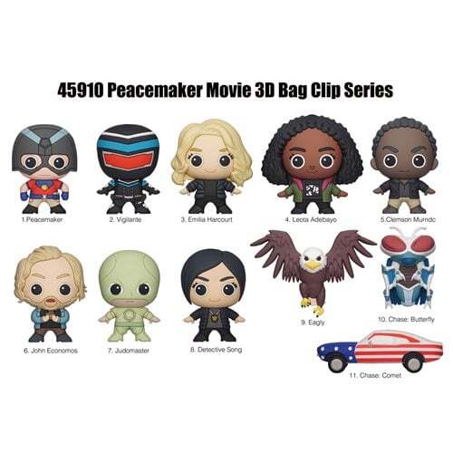 モノグラム 3Dフォーム バッグ クリップ ピースメーカー 1パック 未開封