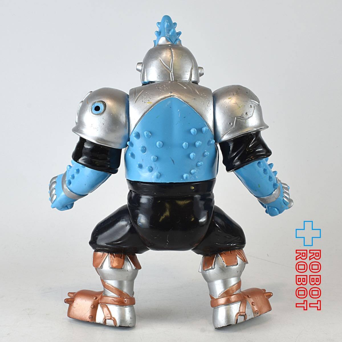 バンダイ パワーレンジャー/スクワット (ジュウレンジャー/ブックバック) ソフビフィギュア ※難有り