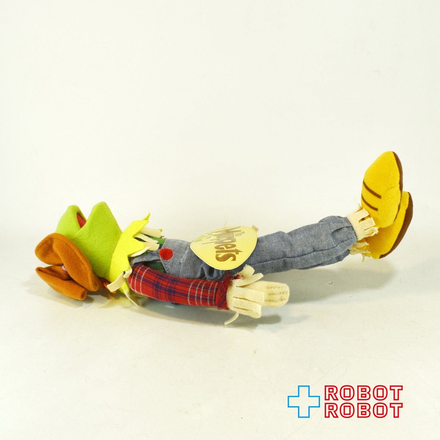 ナンコ社 マペッツ カーミット オズの魔法使い カカシ 25センチ ぬいぐるみ人形 紙タグ付き