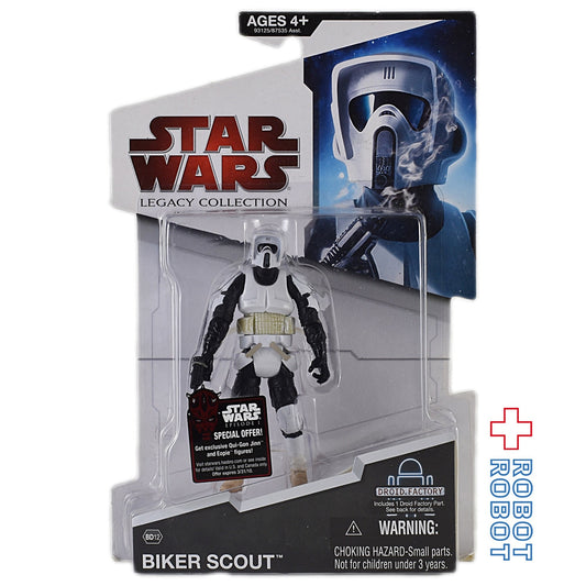 スター・ウォーズ LC2009 BD12 バイカースカウト [ROTJ] レガシーコレクション 3.75インチ アクションフィギュア 未開封