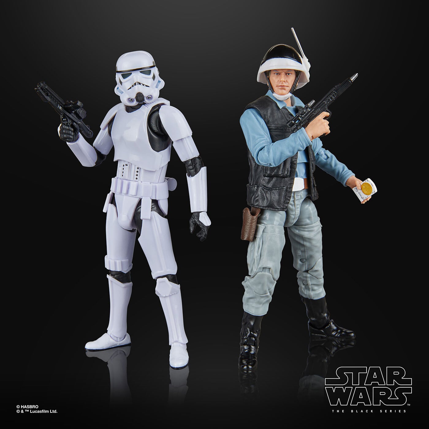 スター・ウォーズ ブラックシリーズ #ANH 2024 反乱軍兵士 ＆ ストームトルーパー [ANH] 6インチ アクションフィギュア [ANH] 国内版 未開封