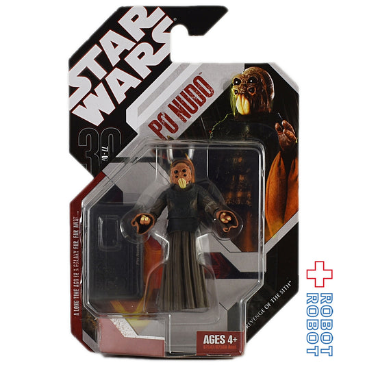 スター・ウォーズ 30th 2008-07 ポ・ヌード [ROTS] 3.75インチ アクションフィギュア 国内版 未開封