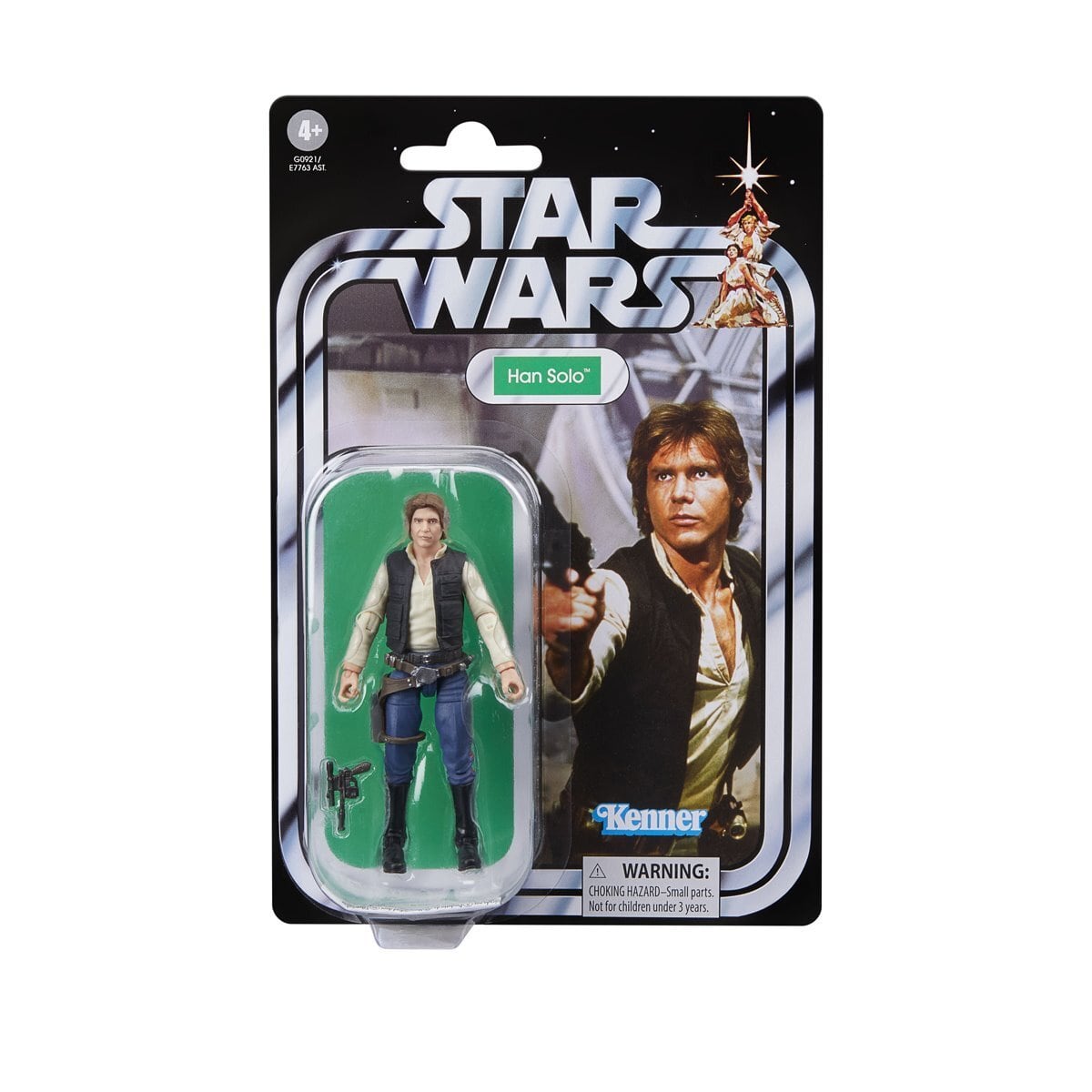 スター・ウォーズ VC372 ハン・ソロ [ANH] ヴィンテージコレクション
