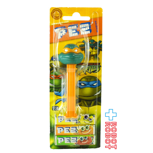 PEZ ティーンエイジ・ミュータント・ニンジャ・タートルズ TMNT ミケランジェロ キャンディー・ディスペンサー・フィギュア 国内版 未開封
