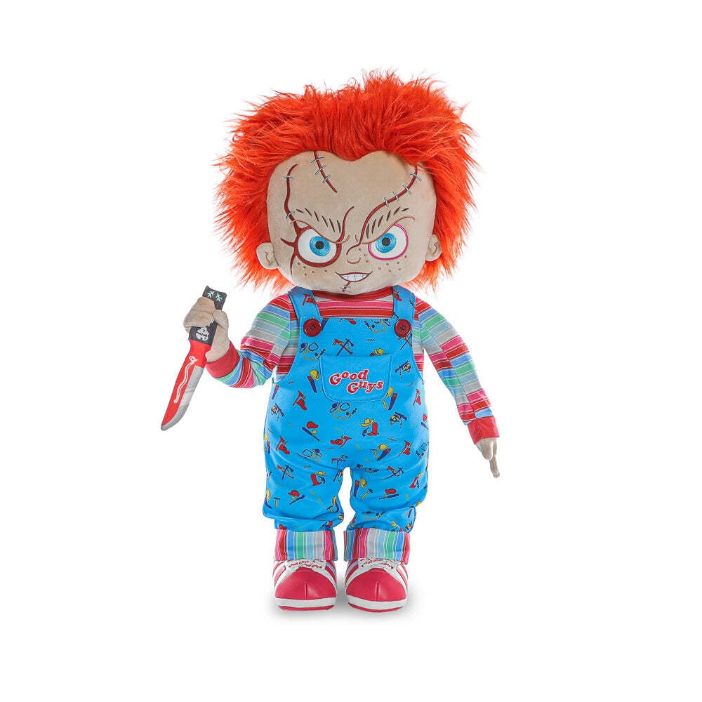 キッドロボット チャッキーの花嫁 イービル チャッキー 30インチ ライフサイズ 等身大 ぬいぐるみ人形 紙タグ付 - ROBOTROBOT