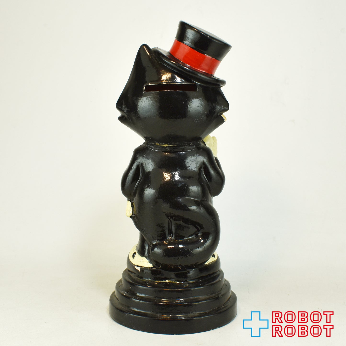 エネスコ社 フィリックス・ザ・キャット 陶器製 貯金箱 1987