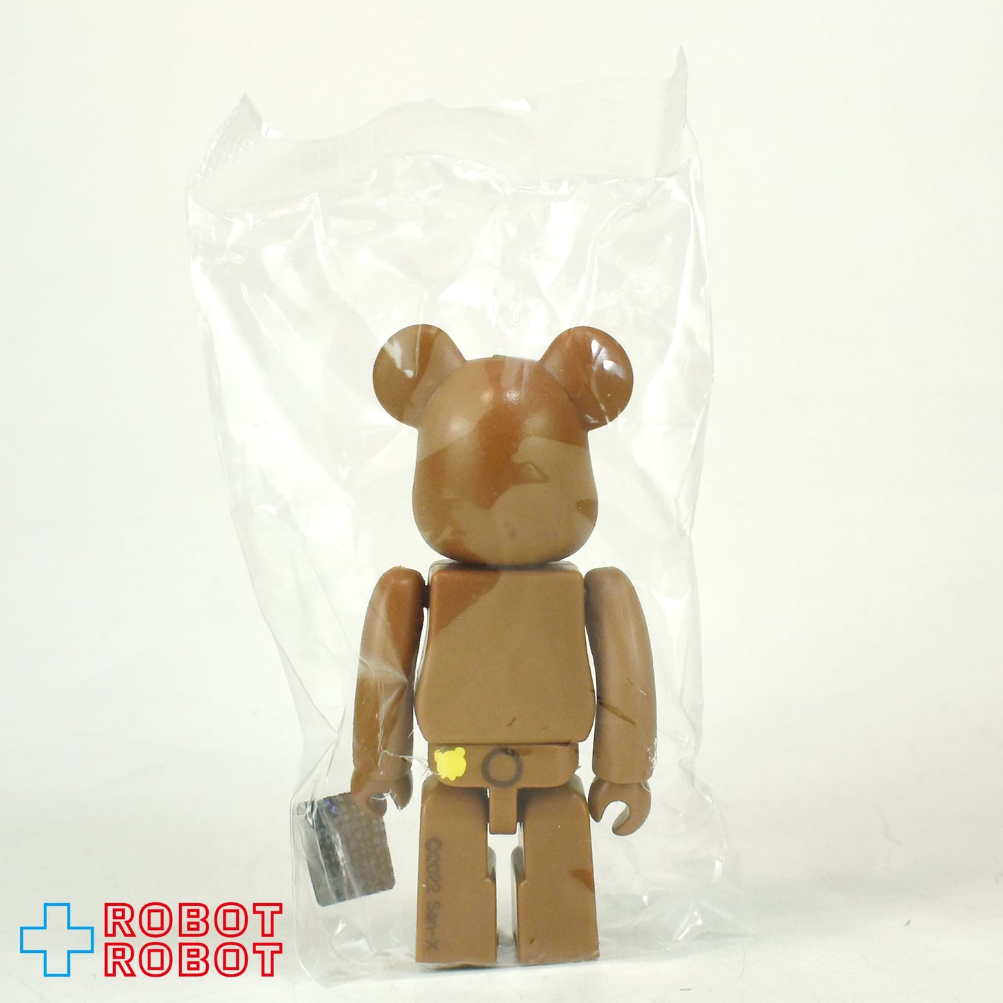 メディコム ベアブリック BE@RBRICK 100% [シリーズ45] CUTE リラックマ裏 チャイロイコグマ  未開封 ♦︎４号店商品