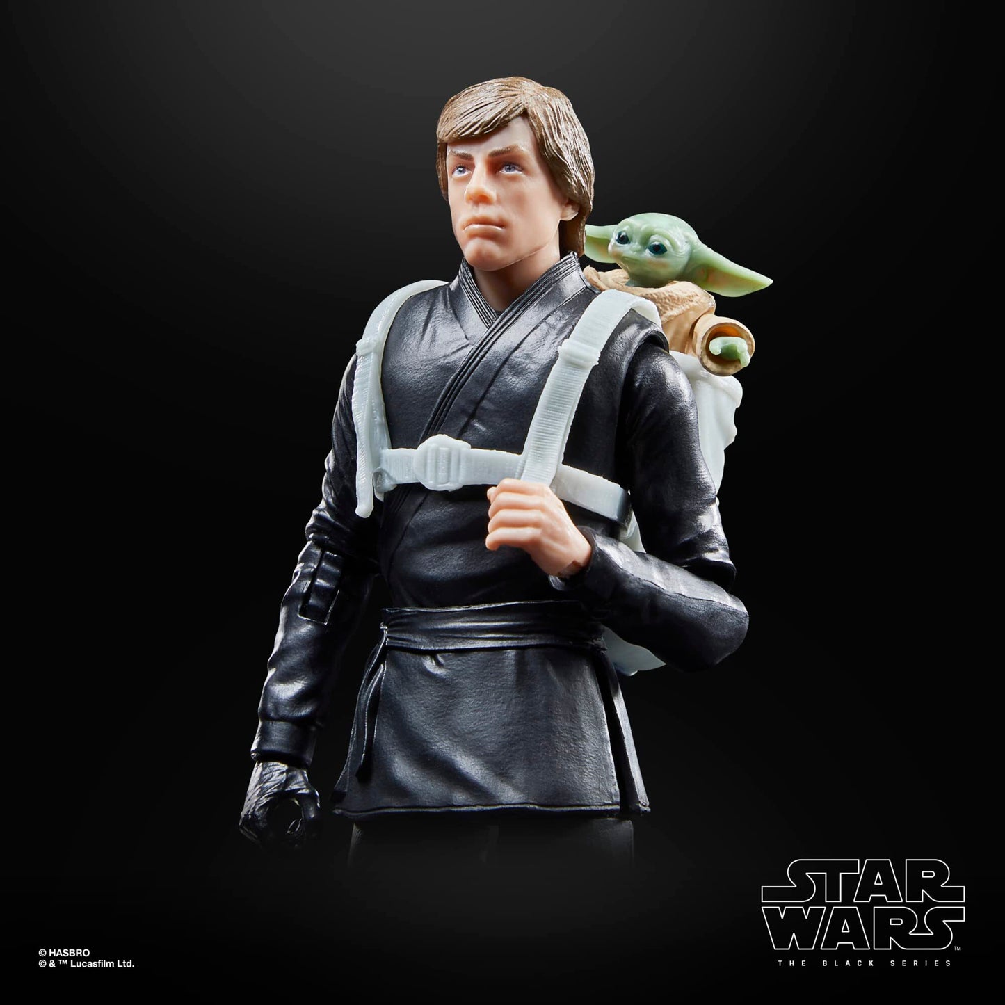 スター・ウォーズ ブラックシリーズ #BOBF03 ルーク・スカイウォーカー＆グローグー [BOBF] ６インチ・アクションフィギュア 開封 箱付き