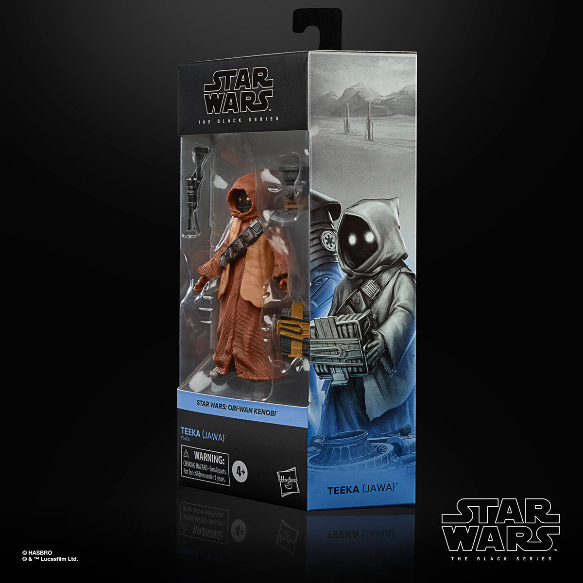 スター・ウォーズ ブラックシリーズ #OBI05 ティーカ (ジャワ) [オビ＝ワン・ケノービ] 6インチ アクションフィギュア 未開封