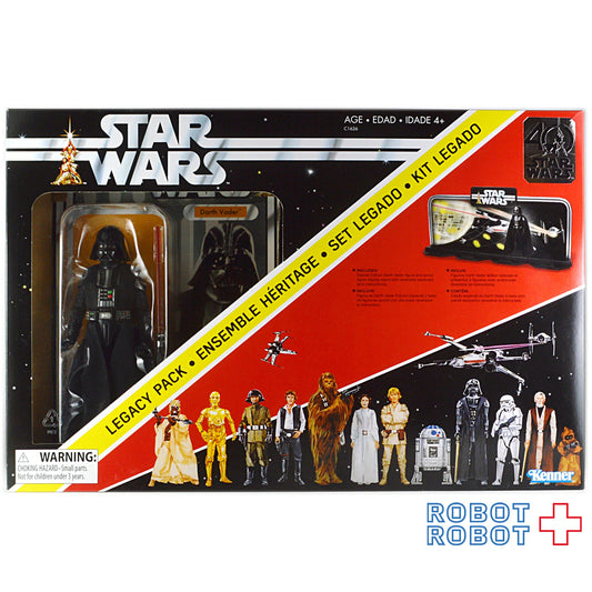 スター・ウォーズ ブラックシリーズ 40周年記念版 レガシーパック ダース・ベイダー 6インチフィギュア 未開封