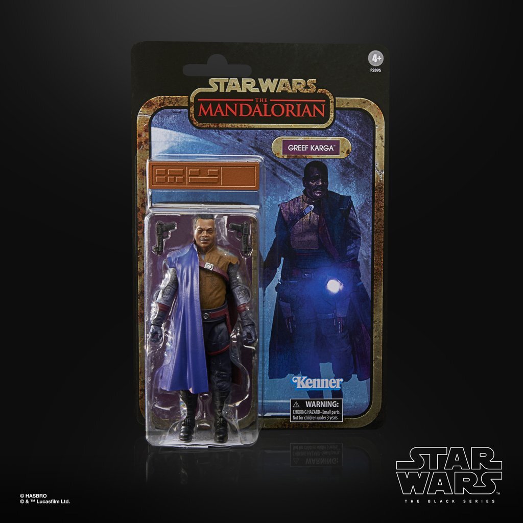 スター・ウォーズ ブラックシリーズ クレジット・コレクション マンダロリアン グリーフ・カルガ 6インチフィギュア